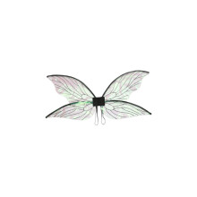 (Purple) Wing Butterfly Fairy Girls Fancy Dress Party Costume Cosplay Props for Kids Adults Halloween