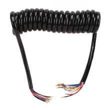 Insulated 13 Core Coiled Cable 9.8ft 20AWG for RVs & Inverters
