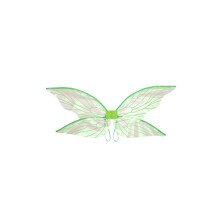 (Blue) Wing Butterfly Fairy Girls Fancy Dress Party Costume Cosplay Props for Kids Adults Halloween