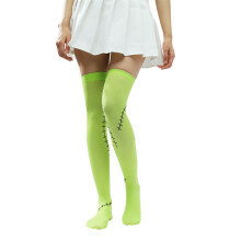 Cosplay Over Knee Thigh High Socks Halloween Party Costume Festive Cartoon Character Socks