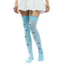 Halloween Cosplay Knee High Thigh Socks Cartoon Costume Party Festive Wear Stretchy Comfortable