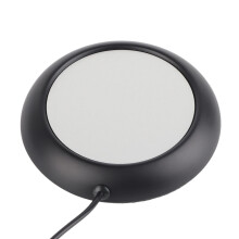 Material: Walnussholz, Metall. Gleichmäßige Erwärmung für den Einsatz im Homeoffice/Schreibtisch. Elektrischer Getränkewärmer,