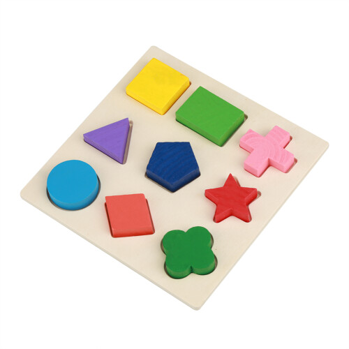 Εκπαιδευτικό παιχνίδι Montessori, ξύλινο παζλ με σχήμα μανταλάκι, Ενισχύει την πρώιμη 1