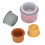 Educational Stacking Toy for Cognitive and Motor Skill Development, Numbers & Pattern Nesting Cup 7
