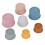 Educational Stacking Toy for Cognitive and Motor Skill Development, Numbers & Pattern Nesting Cup 5