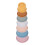 Educational Stacking Toy for Cognitive and Motor Skill Development, Numbers & Pattern Nesting Cup 4