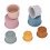 Educational Stacking Toy for Cognitive and Motor Skill Development, Numbers & Pattern Nesting Cup 8