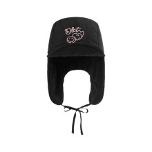Chapeau en coton Unique, chapeau de sport Cosplay,-Noir