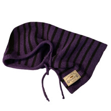 Chapeaux unisexes sophistiqués, chapeau d'hiver pelucheux-Violet