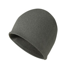 Chapeau tricoté d'hiver haute visibilité coupe-vent chapeau-Gris