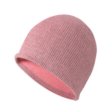 Chapeau tricoté réfléchissant d'hiver pour hommes femmes-Rose