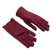 Gants polyvalents en Spandex, 2 lots, légers,-Date rouge