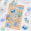 Blumenaufkleber für Scrapbooking, Vintage, 5