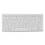 Mini teclado ultrafino com ampla compatibilidade, 78 teclas e design ergonômico, plug and play e interface USB padrão, cabo robusto e de alta 1