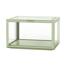 Transparente Acryl-Vitrine, vielseitiger Organizer für Figurenpräsentation, robustes Acrylmaterial gewährleistet großes Fassungsvermögen und