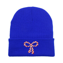 Chapeau à motif nœud papillon, accessoire de Shopping,-bleu roi