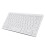 Mini teclado ultrafino com ampla compatibilidade, 78 teclas e design ergonômico, plug and play e interface USB padrão, cabo robusto e de alta 2