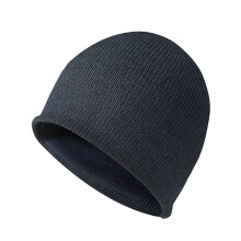 Chapeau tricoté réfléchissant unisexe, chapeau de-Bleu marine
