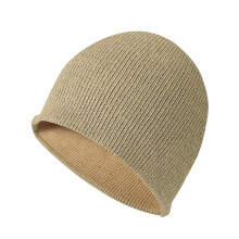 Chapeau réfléchissant unisexe, tricoté, haute visibilité,-Kaki