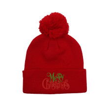 Joli chapeau de noël de vacances, forme amusante, chapeaux-Rouge