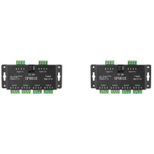 2X Sp901E Led Pixel Spi Amplificateur de Signal Répéteur Bande Led Adressable et Panneau Matrice Led