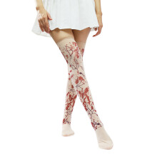 Cosplay Halloween Over Knee Thigh High Socks Costume Festive Parties Cartoon Character