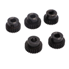 48DP RC Ritzel-Set 5,0 mm Welle 25-29 Zähne Schwarz für 1/10 Auto