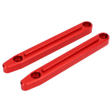 Rieles de techo RC de aleación de aluminio rojos para Mojave 1/7 6S 4WD
