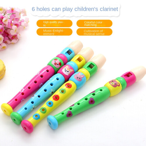 Children's six-hole piccolo instrument 1