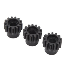 Ensemble de 3 engrenages en acier pour voiture RC M1,5, trou intérieur de 8 mm - 13 dents pour modÚles 1/5, 1/8, 1/10