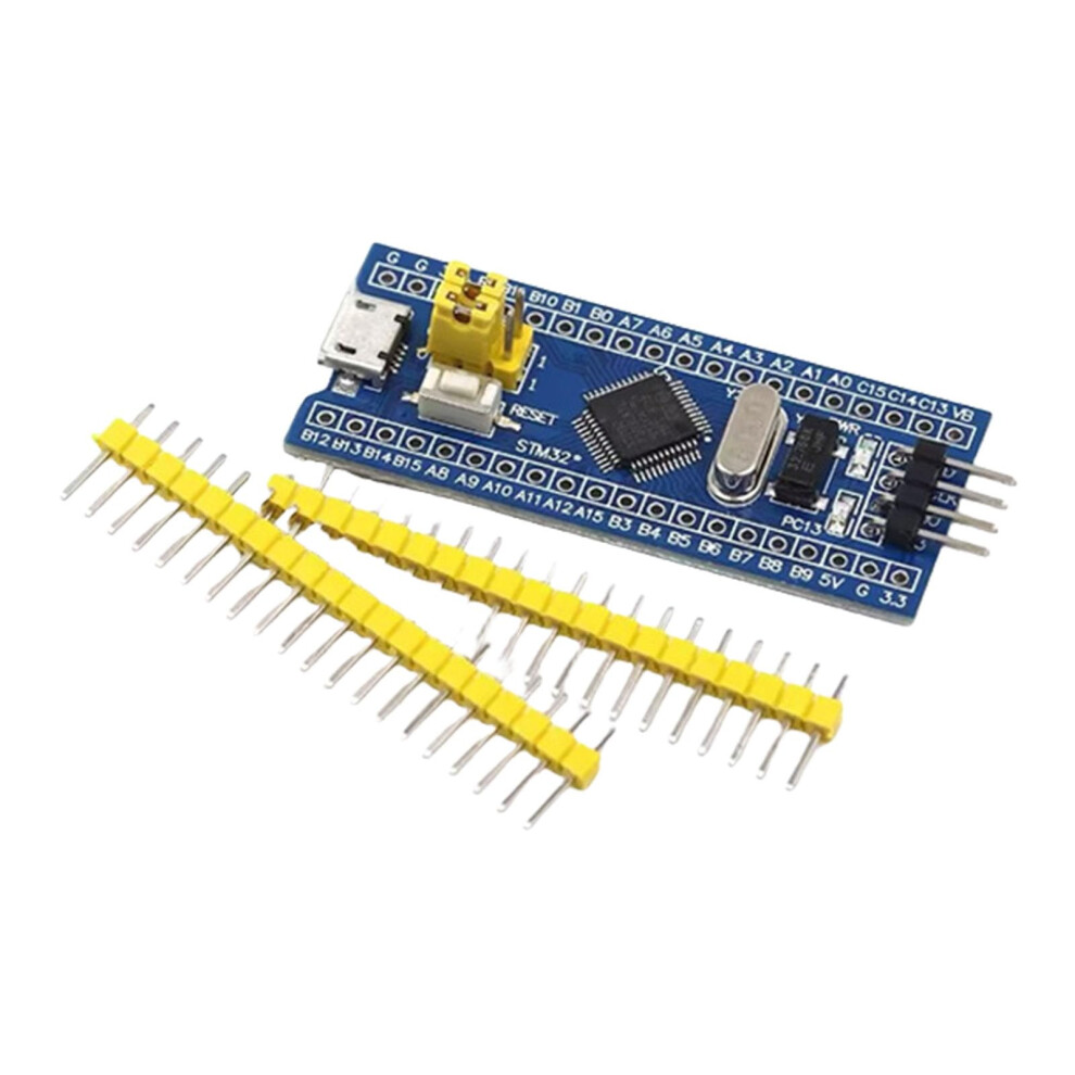 F103c8t6 Development Board Cortexm3 72Mhz 64Kb Flash Microcontroller For Prototyping 9199774883702