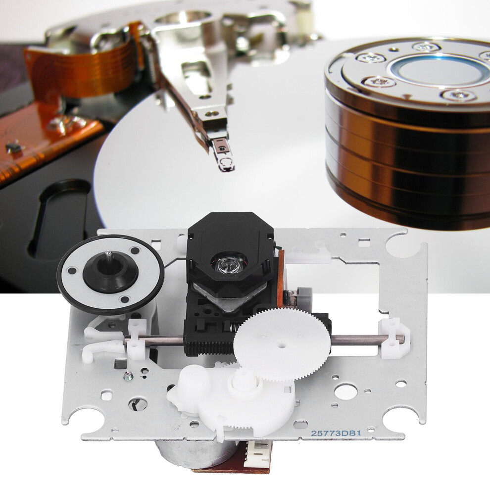 Laser Lens Optical Pickup 650Nm Aluminum Alloy 1 Channel For Cd 3031380991562