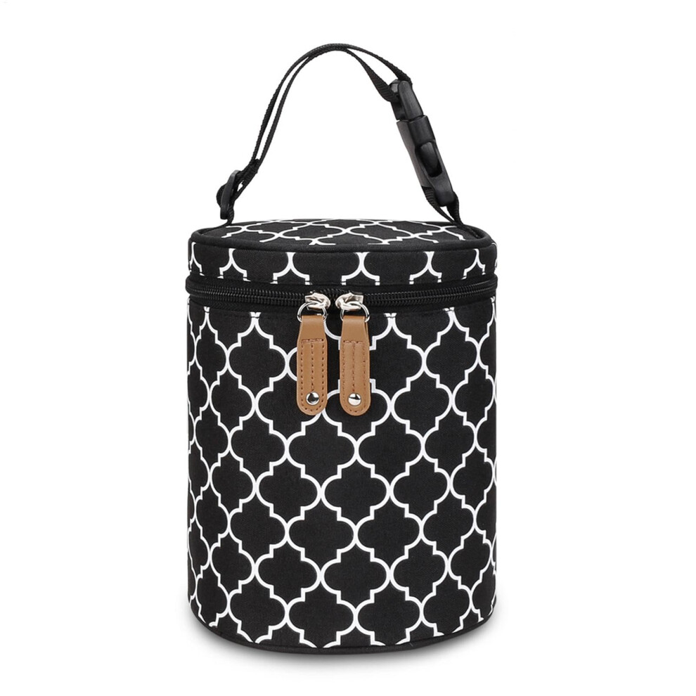 of breast milk cooler: large portable bottle, breast milk cooler, breast milk cooler, breast milk storage, Black