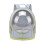 Sac de transport compact et léger pour animaux de-bleu brume 1