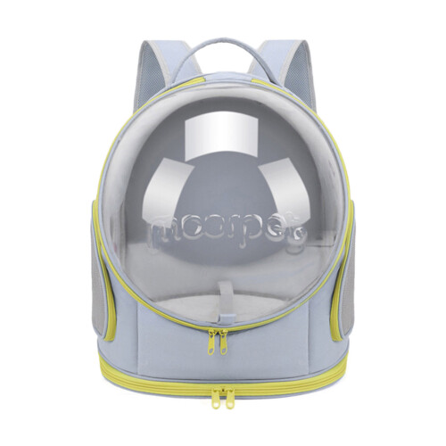 Sac de transport compact et léger pour animaux de-bleu brume
