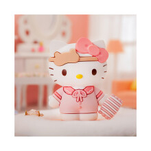 (Style E) Hello Kitty Multiple Clothing PVC Toy Model Desktop Decor Christmas Gift for Children