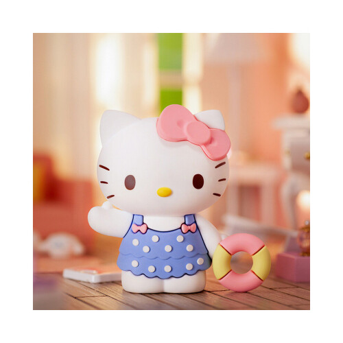(Style B) Hello Kitty Multiple Outfit PVC Toy Model Desktop Decor Christmas Gift for Kids