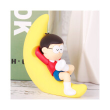 (Fly) Doraemon Nobita PVC Toy Model Desktop Decoration Christmas Gifts for Kids Birthday Present