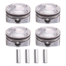 1Set/8Pcs 1.6L Engine Pistons Pin Kit 23040-2B600 for Accent Soul Rio 2012-2017 23041-2B610 23041-2B620