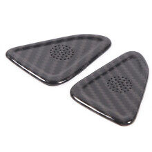 Voor Corvette C8 2020-2023 Autodeur Luidspreker Audio Sound Cover Trim Accessoires ABS Koolstofvezel
