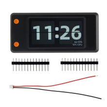 Carte de DéVeloppement ESP32-S3R8 T-Display-S3 ÉCran LCD 1,9 Pouces avec BoîTier WIFI Bluetooth5.0 170X320 Module Sans Fil B