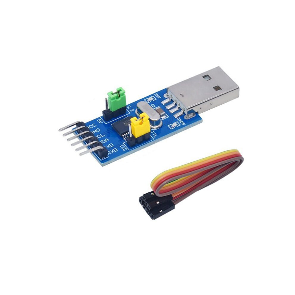 Usb To Iic Adapter Module, Usb To Iic I2c Uart Converter Adapter Module Electronic Components 6031587947796