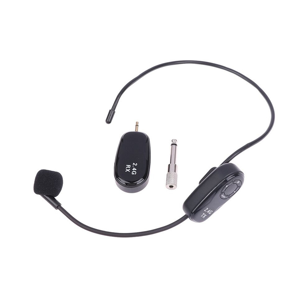 Universal 2.4G Wireless Headset Bee Teaching Amplifier Sound Ear Hanging Headset Microphone Microphone 6032906924788