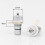 10Pcs Rhodium Plated RCA Socket RCA Female Panel Mount Plug Audio Terminal RCA Panel Mount Chassis 5