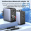 5.3 Audio Transmitter Receiver 3.5mm AUX/RCA/TF/USB Karaoke HIFI Stereo Wireless Adapter-EU Plug 4