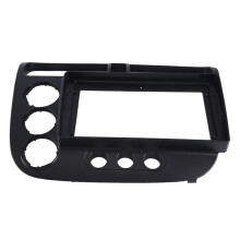 9 Inch 2 Din Android MP5 Fascia Car DVD Frame Audio Fitting Adaptor Dash Trim Kits for   2000-2006 LHD