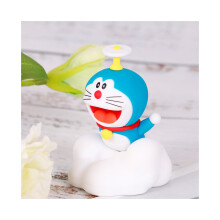 (Singing) Nobi Doraemon Nobita PVC Toy Model Desktop Decoration Gifts for Christmas Children Birthday