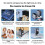 5.3 Audio Transmitter Receiver 3.5mm AUX/RCA/TF/USB Karaoke HIFI Stereo Wireless Adapter-EU Plug 3