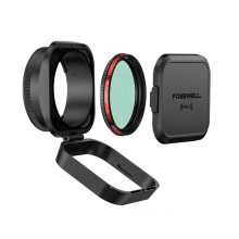 Freewell Lens Hood CPL/Black Mist Filters & NFC Lens Cap for  GRIIIX Flipable Design Enhanced Photography