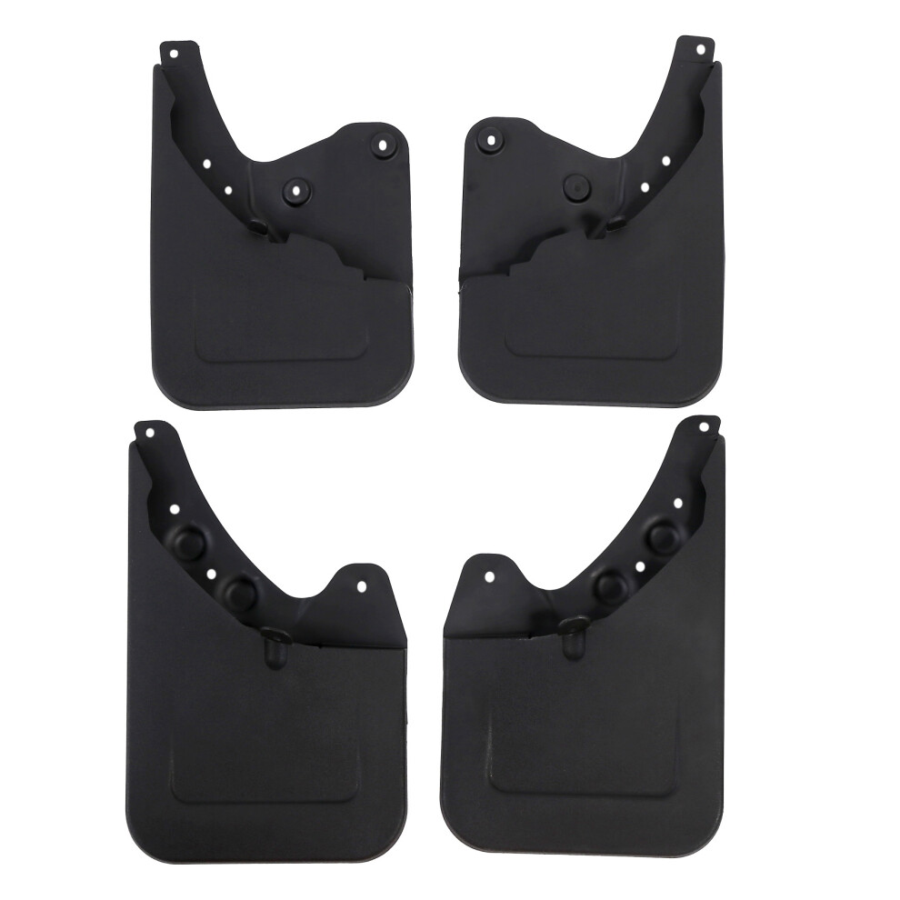 Mud Flaps Guards For Tacoma 2024 Accessories Front & Rear Mud Guards Mudguards Kit 4713606563430